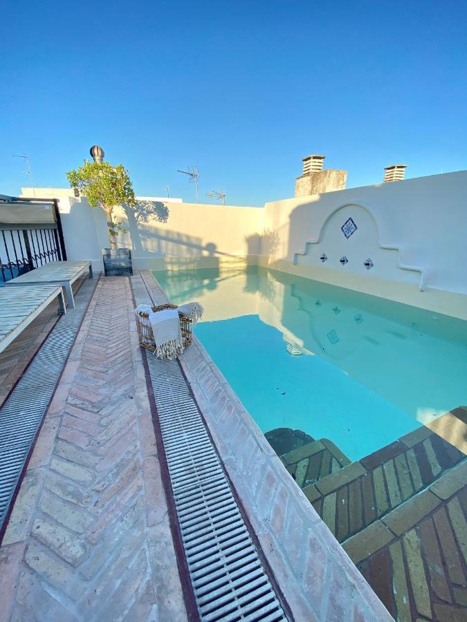 Casa Palacio Sxviii Con Piscina En Centro Historico De Sevilla エクステリア 写真