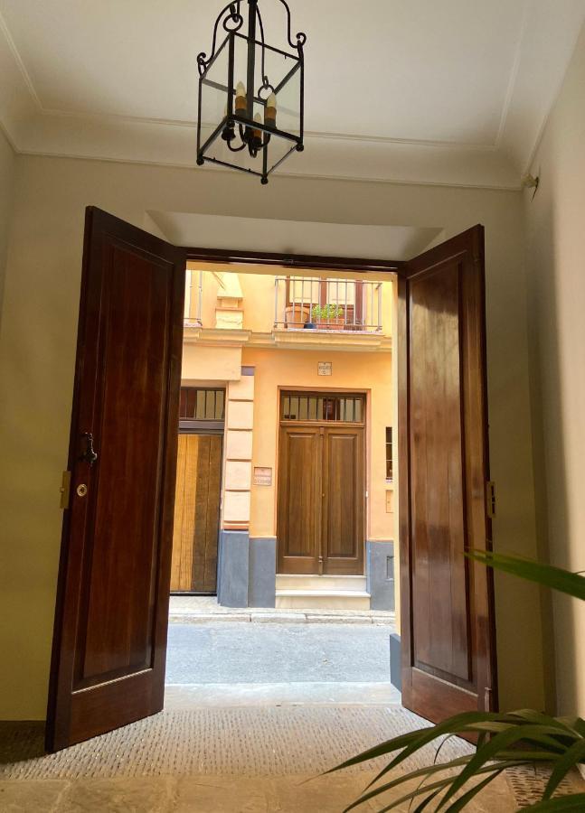 Casa Palacio Sxviii Con Piscina En Centro Historico De Sevilla エクステリア 写真