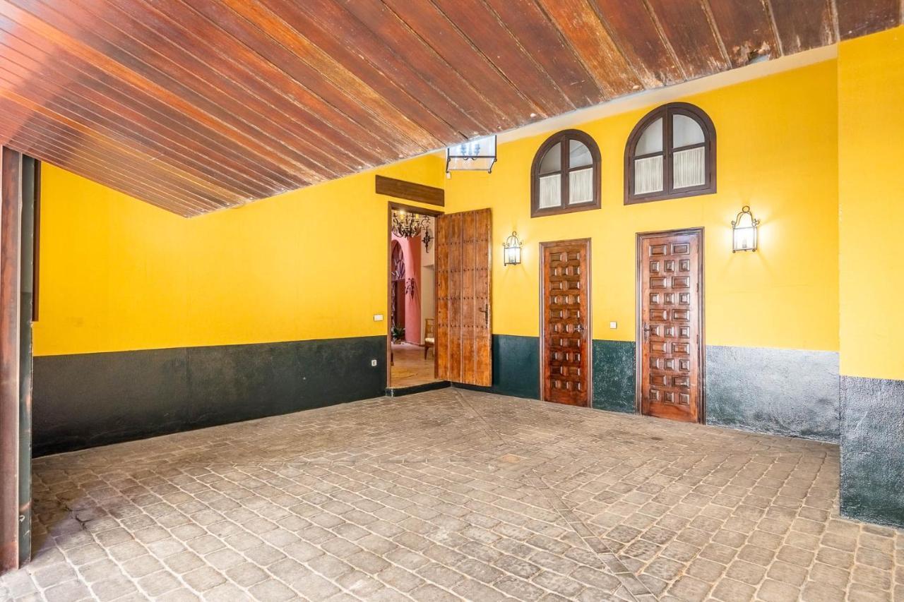 Casa Palacio Sxviii Con Piscina En Centro Historico De Sevilla エクステリア 写真
