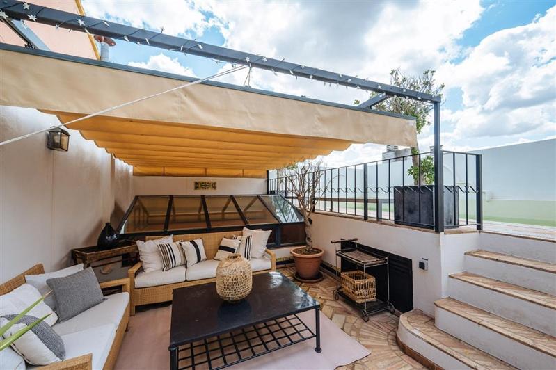 Casa Palacio Sxviii Con Piscina En Centro Historico De Sevilla エクステリア 写真